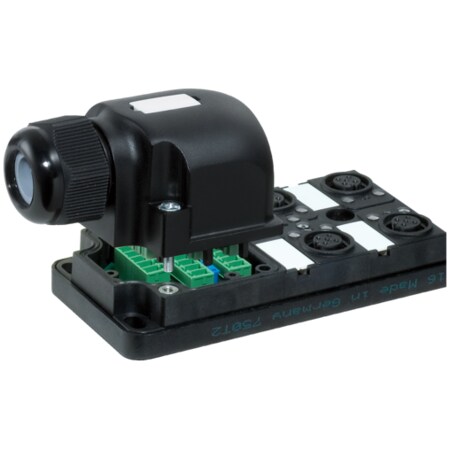 Murrelektronik MVP12, 4XM12, UNIVERSAL, Universal distr.box, pins 1:1 to term. 8000-44742-0000000